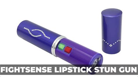 fightsense lipstick stun gun.